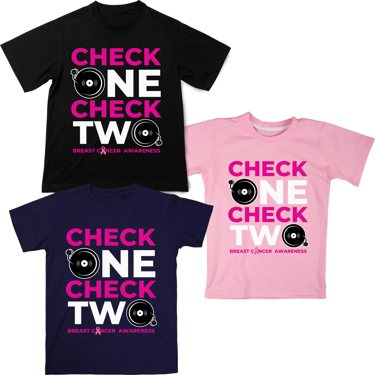 CHECK ONE CHECK TWO