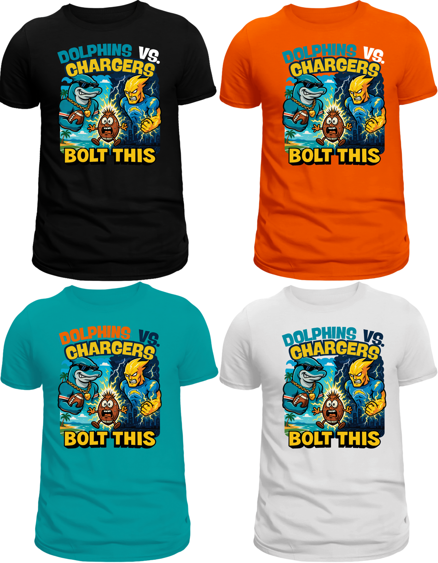 Dolphins Vs Everybody