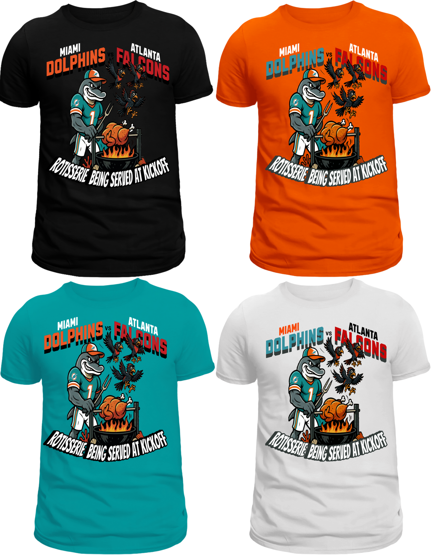 Dolphins Vs Everybody