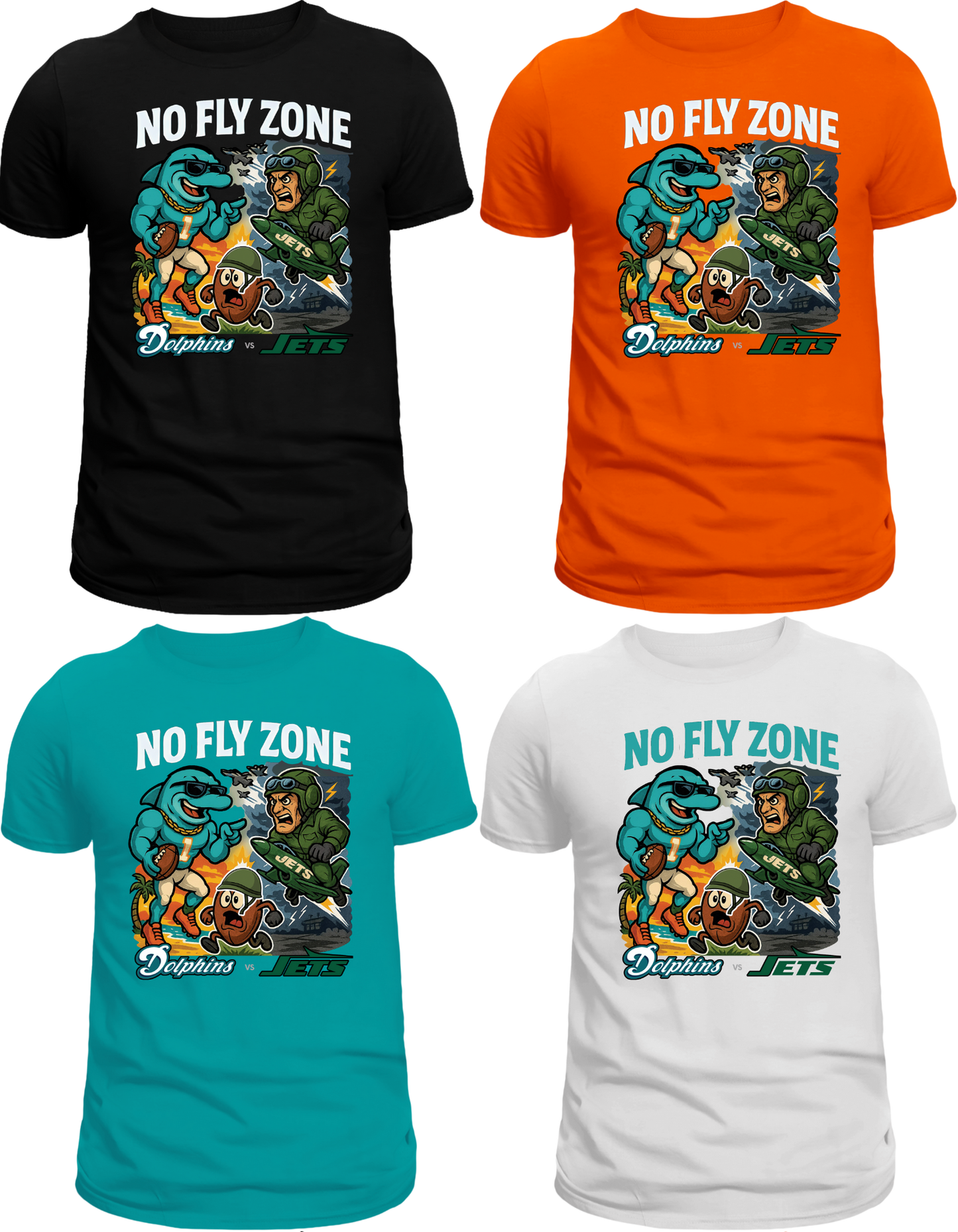 Dolphins Vs Everybody