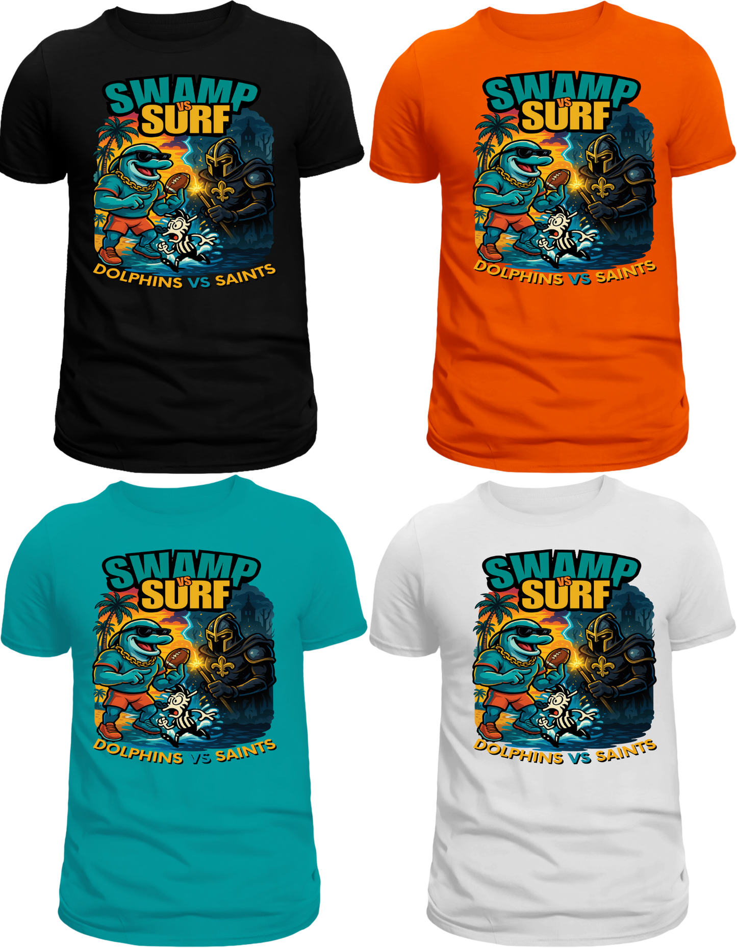 Dolphins Vs Everybody