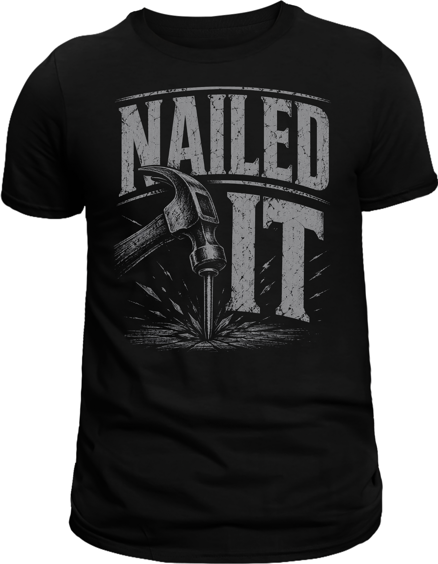 Nailed it!