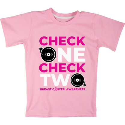 CHECK ONE CHECK TWO