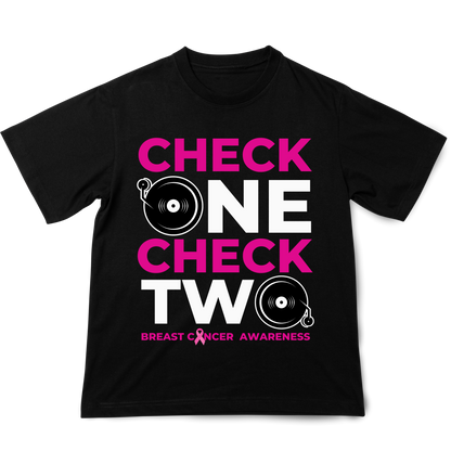CHECK ONE CHECK TWO