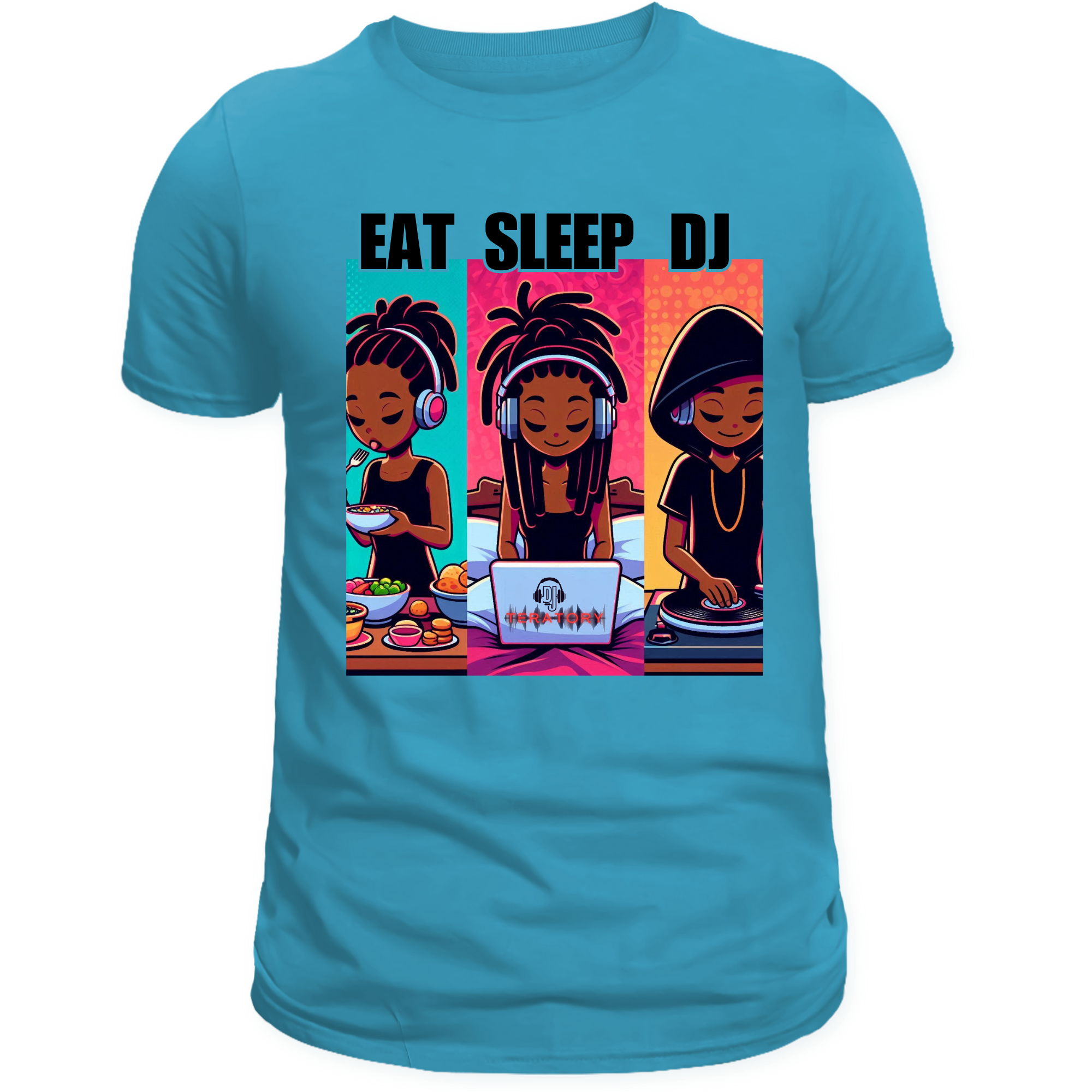 EAT SLEEP DJ