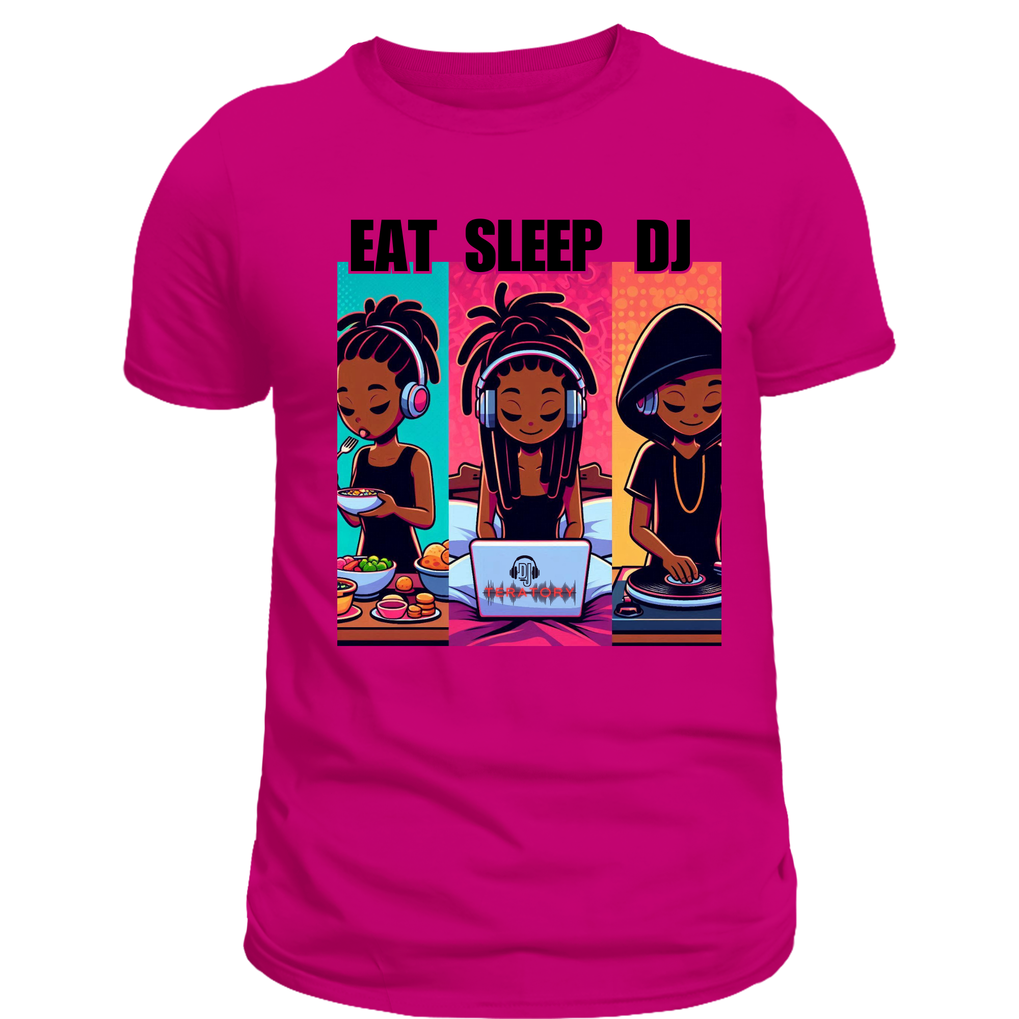 EAT SLEEP DJ