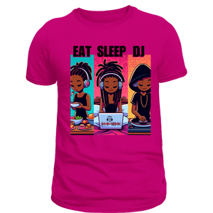 EAT SLEEP DJ