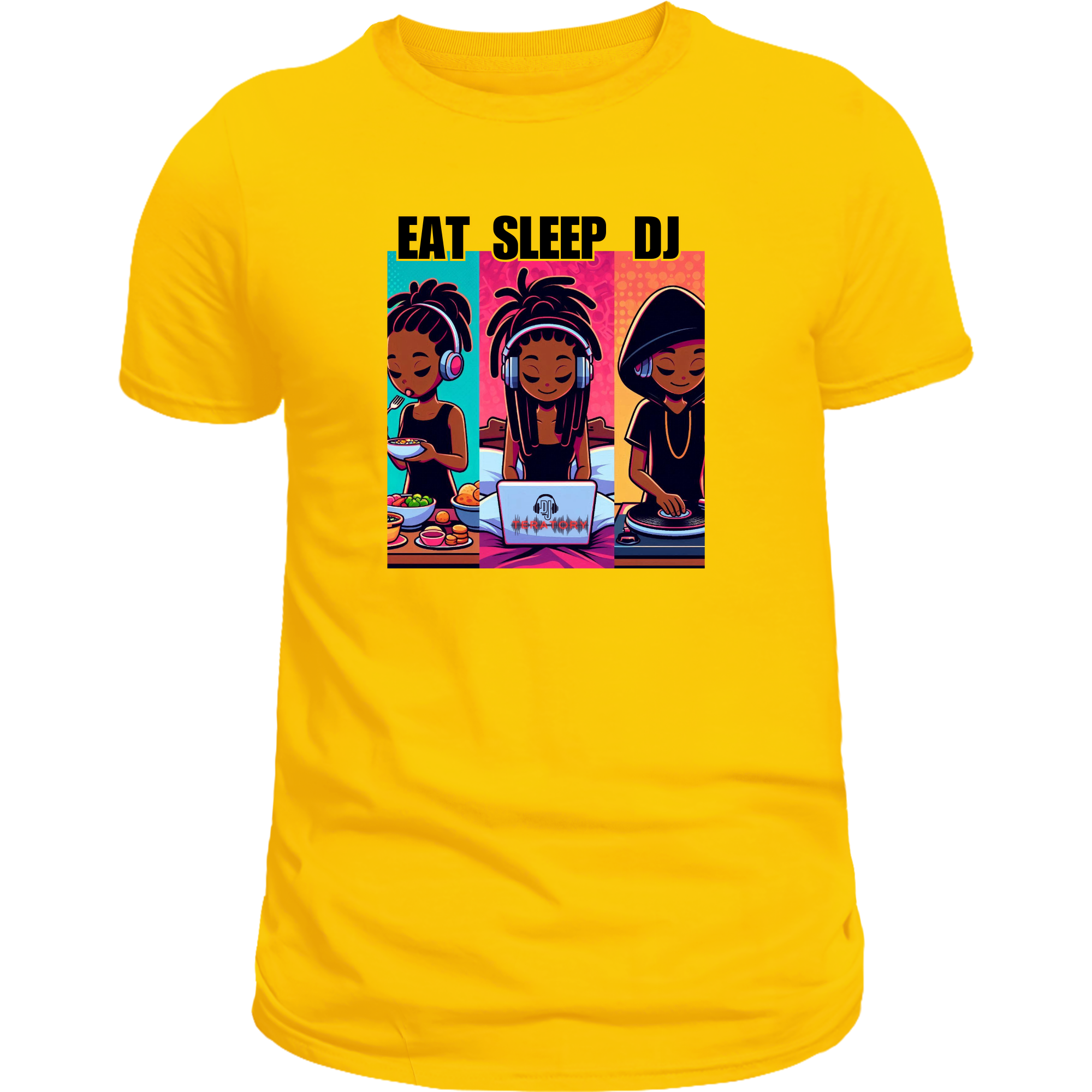 EAT SLEEP DJ