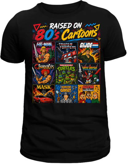 Raised on 80's Cartoons