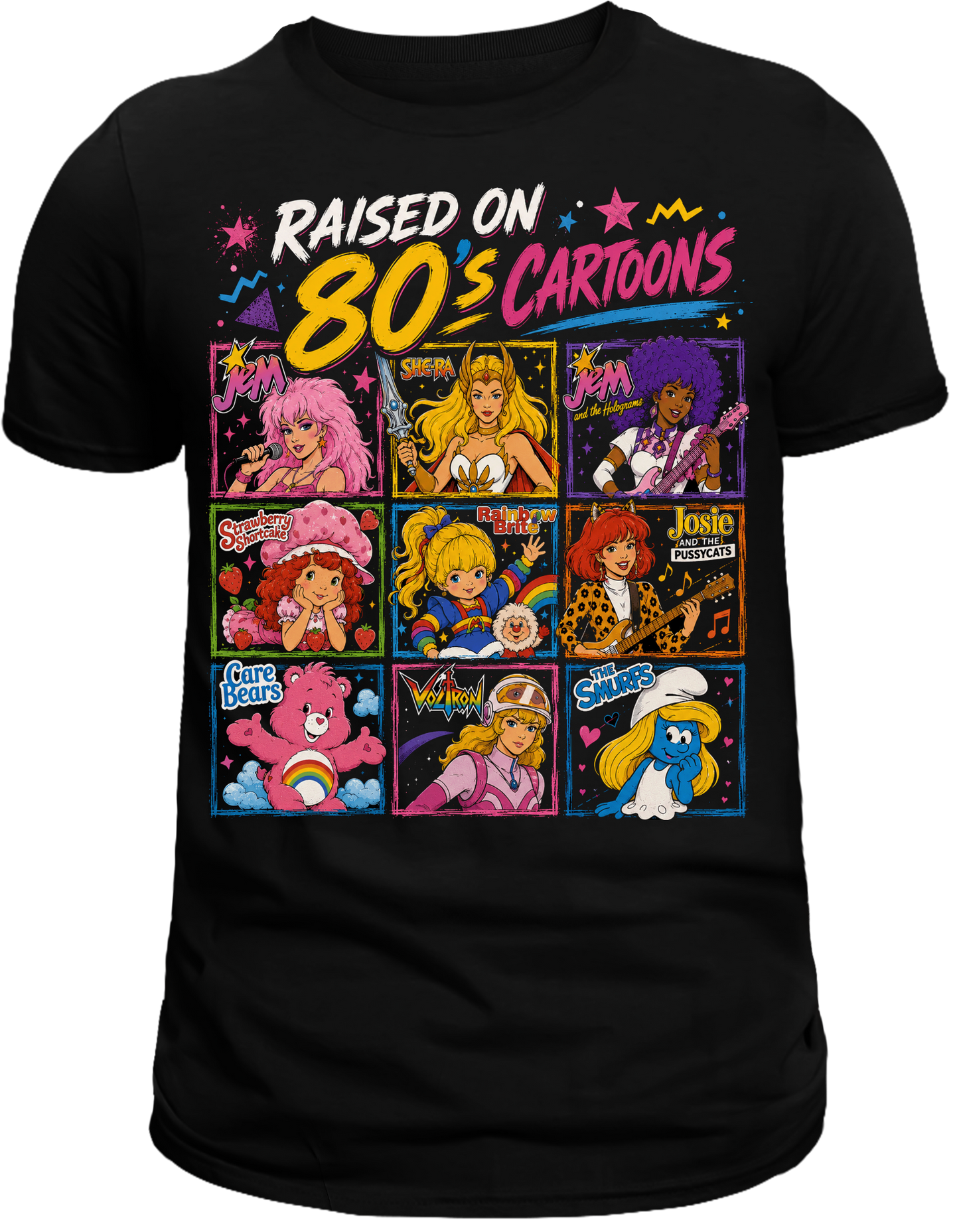 Raised on 80's Cartoons