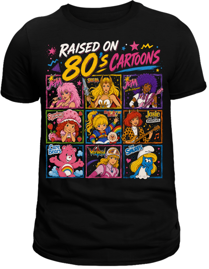 Raised on 80's Cartoons