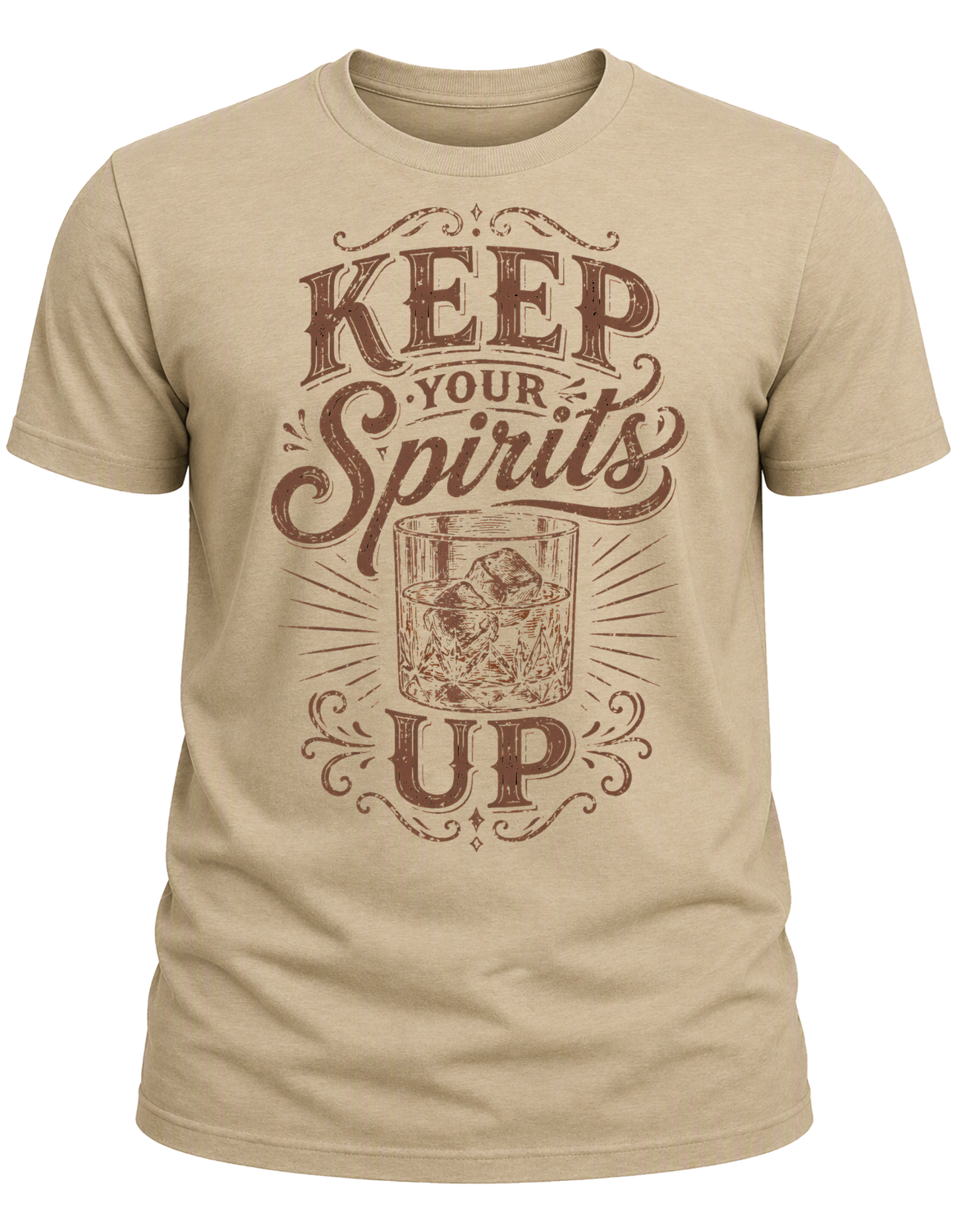 Keep Your Spirits Up