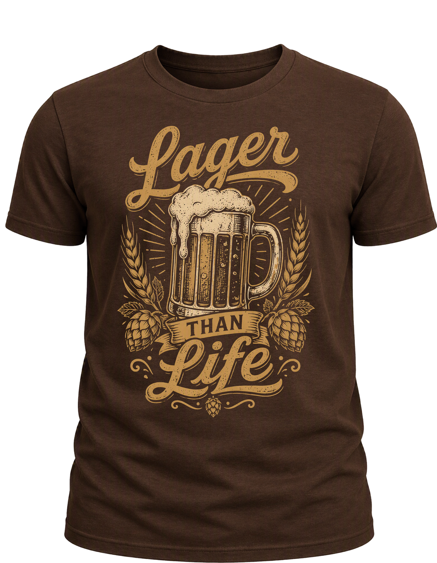 Lager Than Life