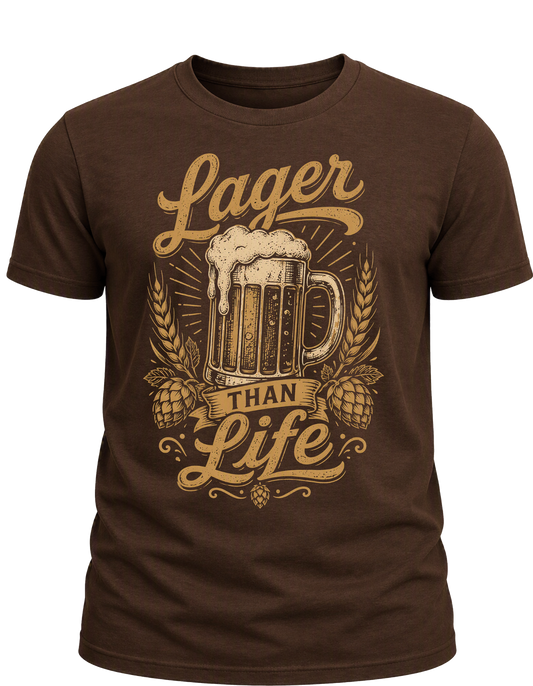 Lager Than Life
