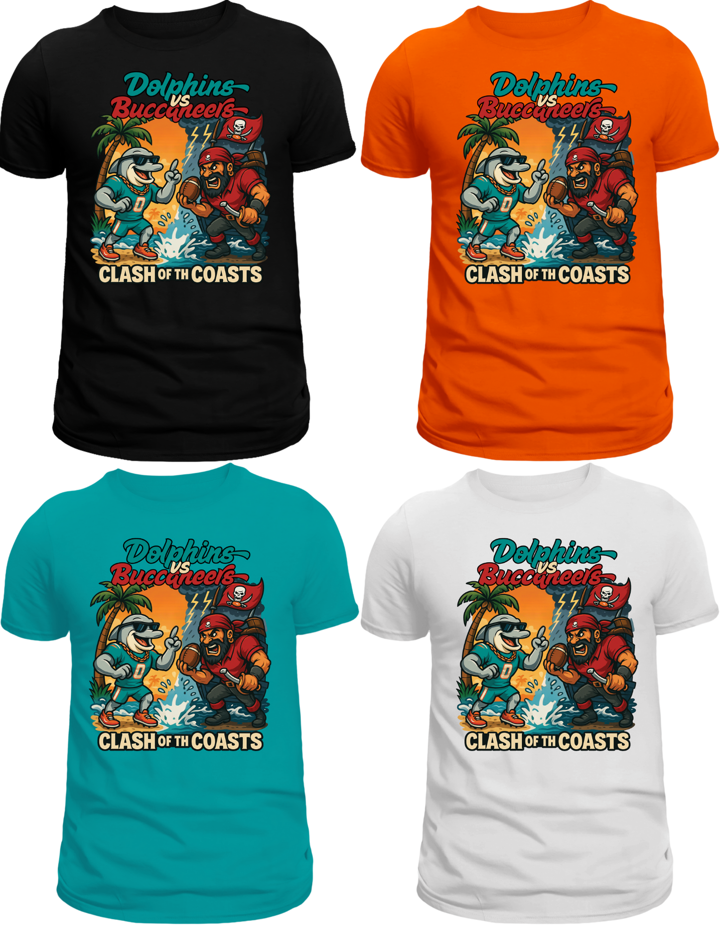 Dolphins Vs Everybody