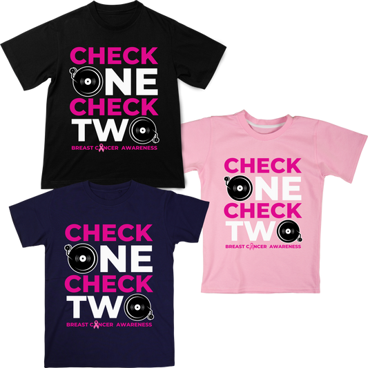 CHECK ONE CHECK TWO
