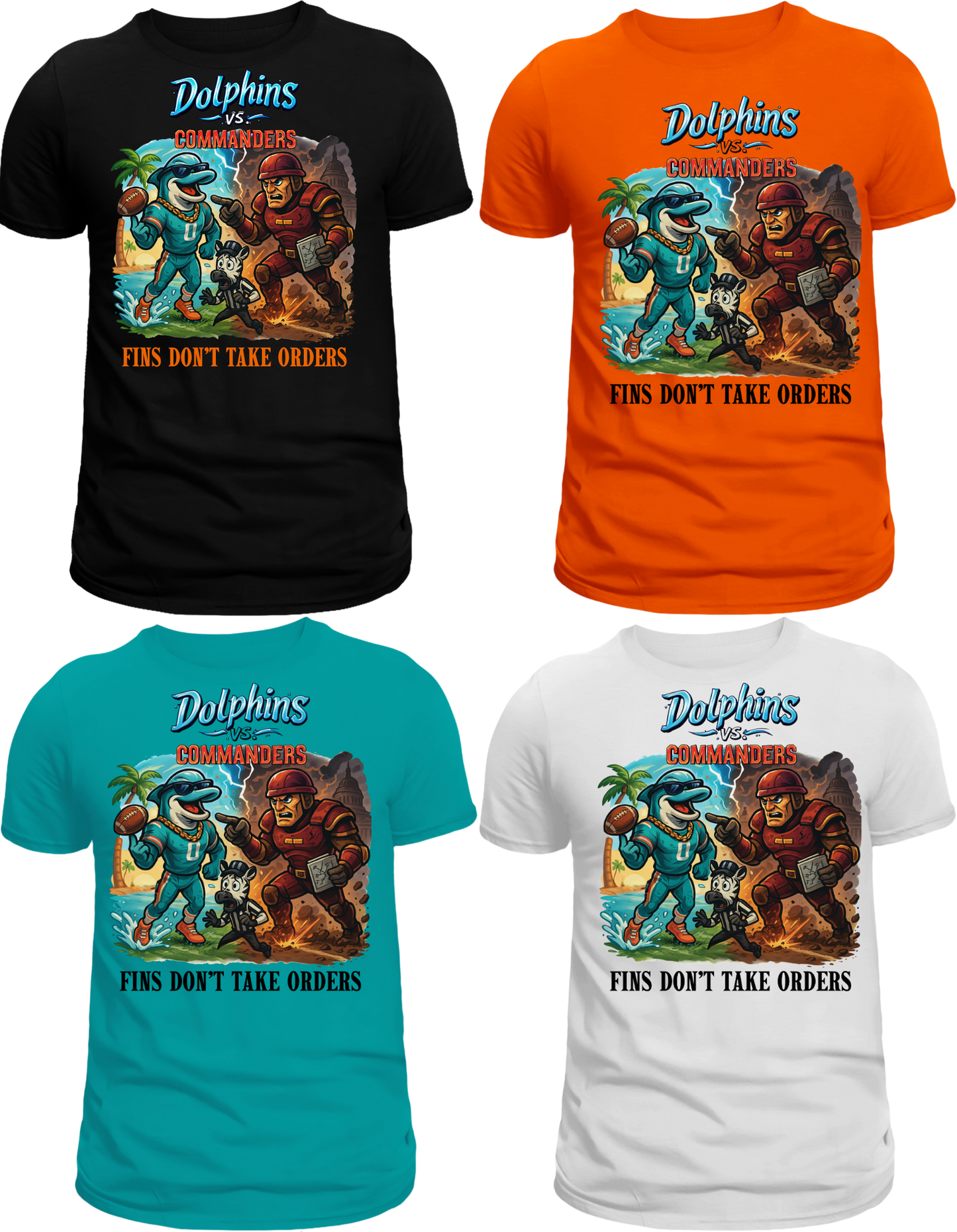 Dolphins Vs Everybody
