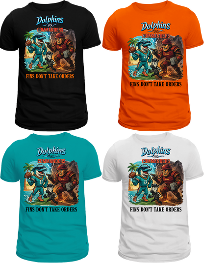 Dolphins Vs Everybody