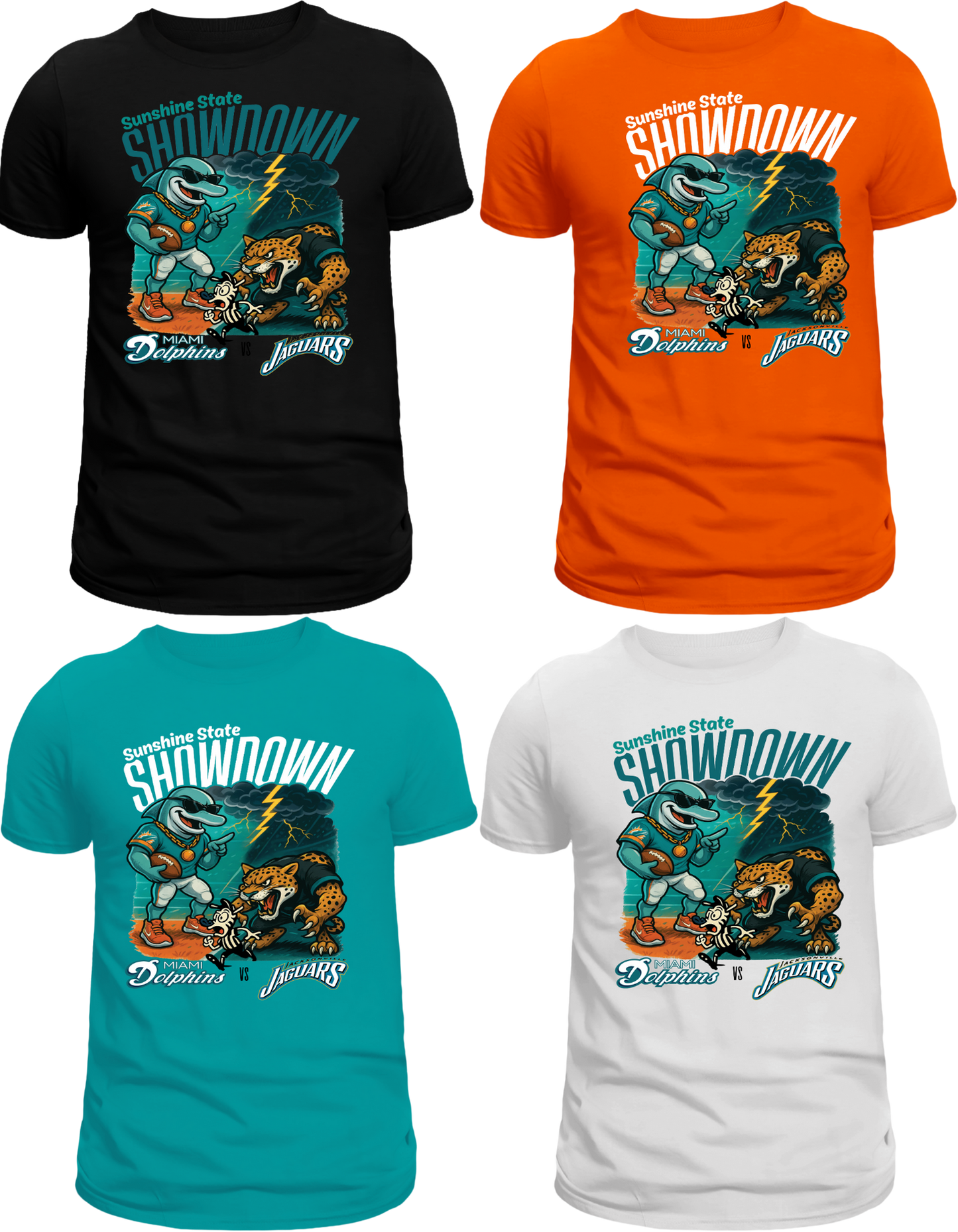 Dolphins Vs Everybody