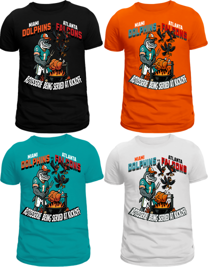 Dolphins Vs Everybody