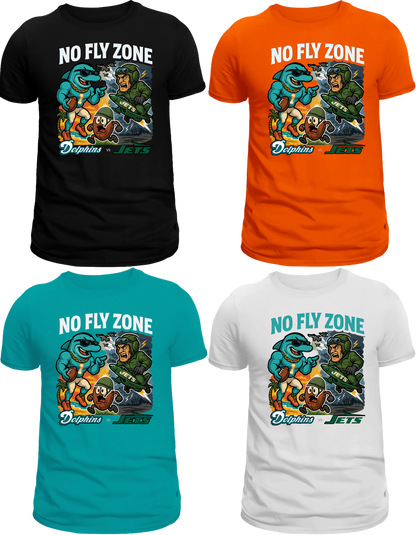 Dolphins Vs Everybody