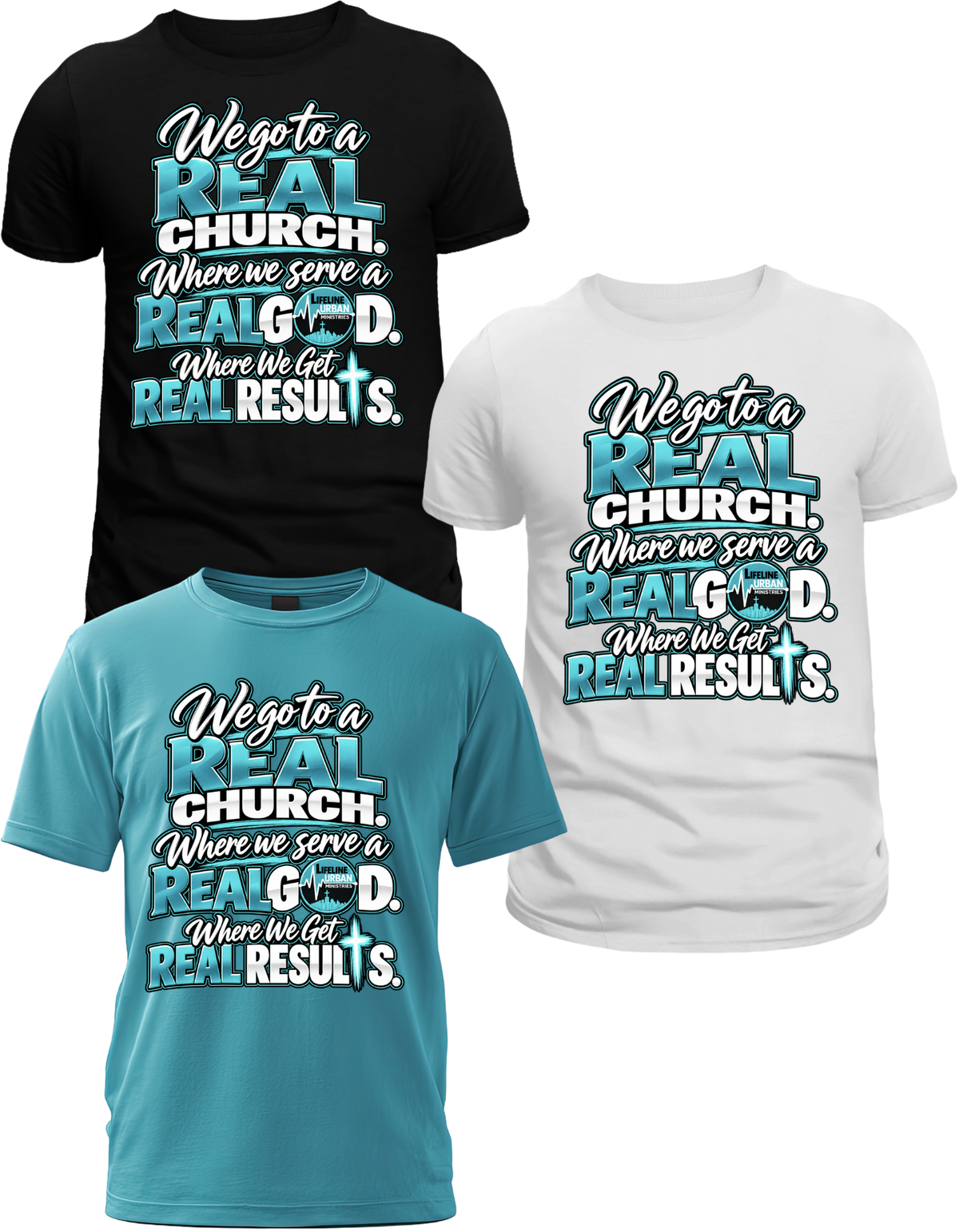 REAL Church. REAL God. REAL Results.