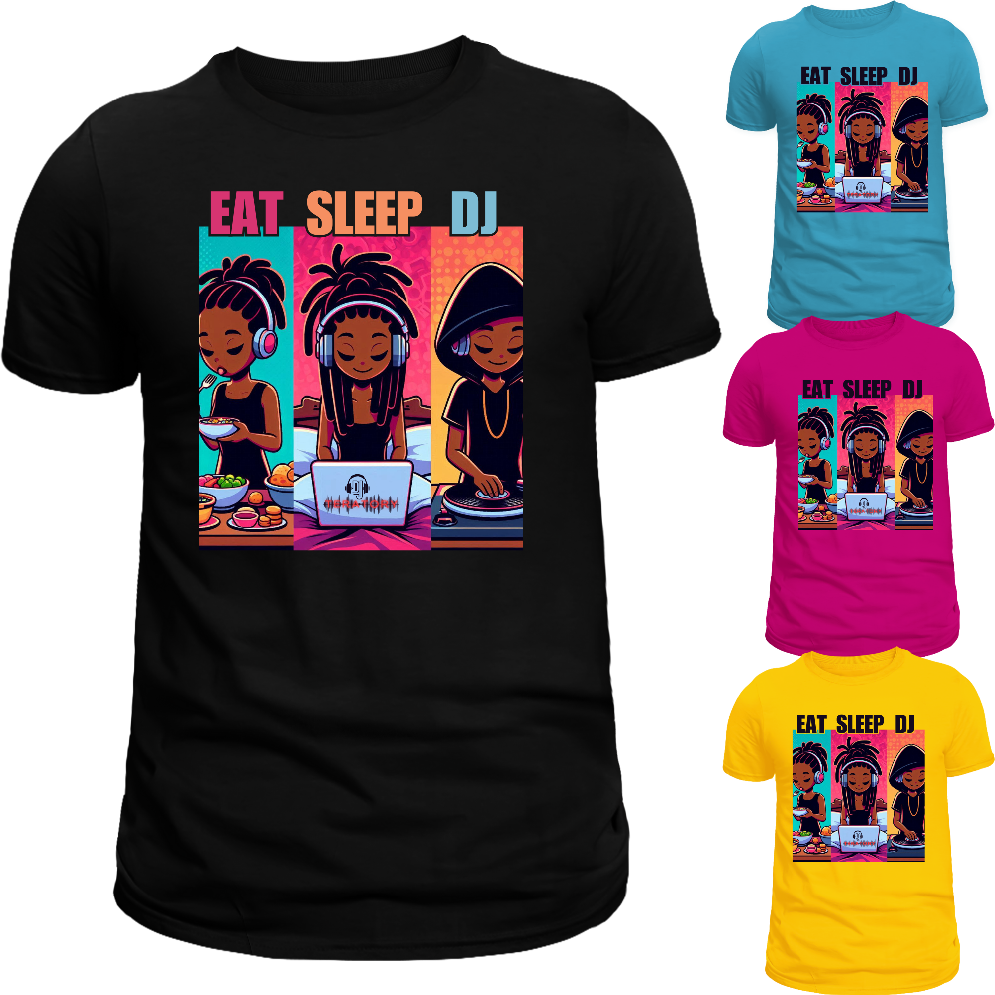 EAT SLEEP DJ