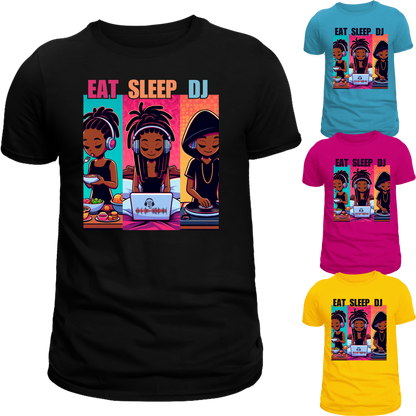 EAT SLEEP DJ