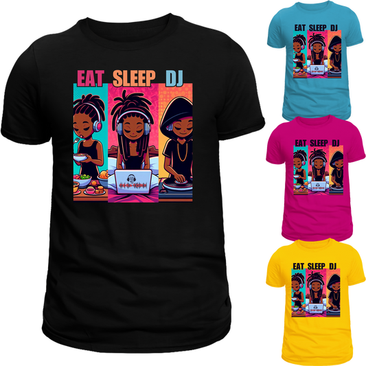EAT SLEEP DJ