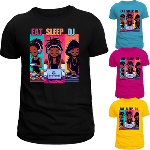 EAT SLEEP DJ