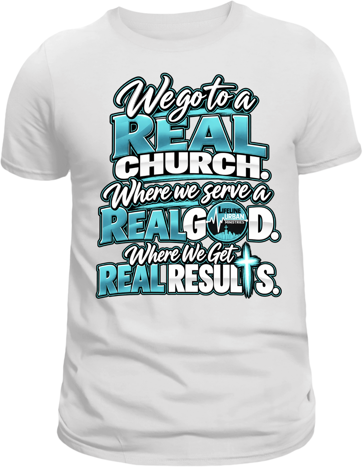 REAL Church. REAL God. REAL Results.