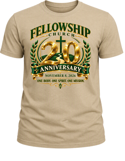20th Anniversary