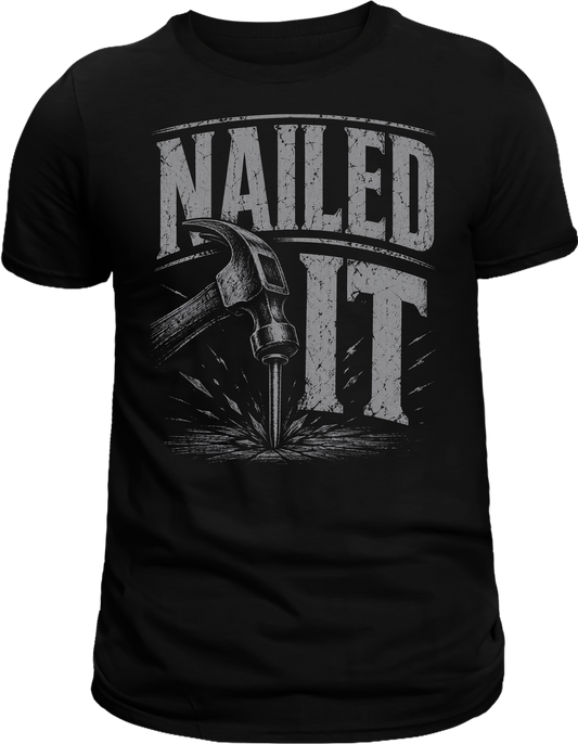 Nailed it!