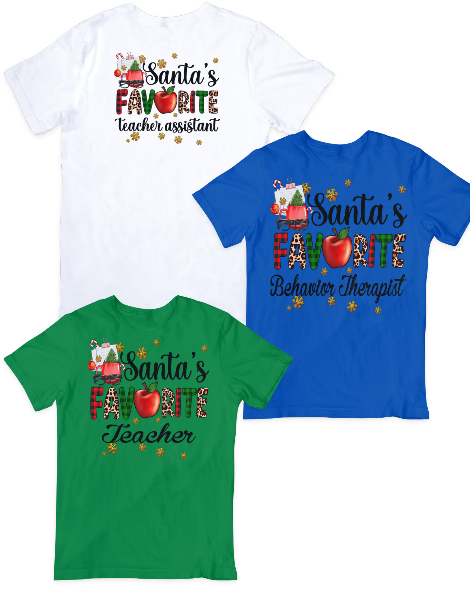 Holiday Shirts