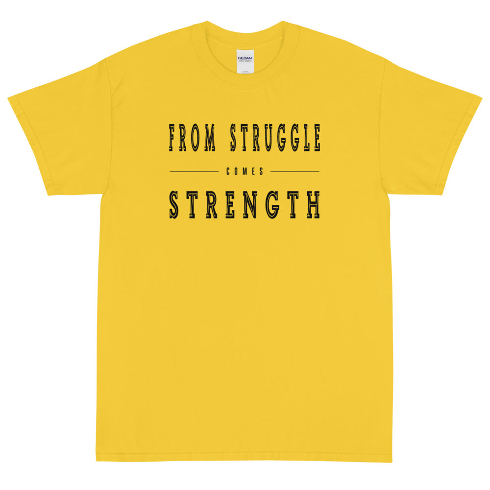From Struggle come Strength