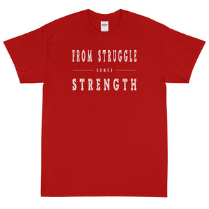 From Struggle come Strength